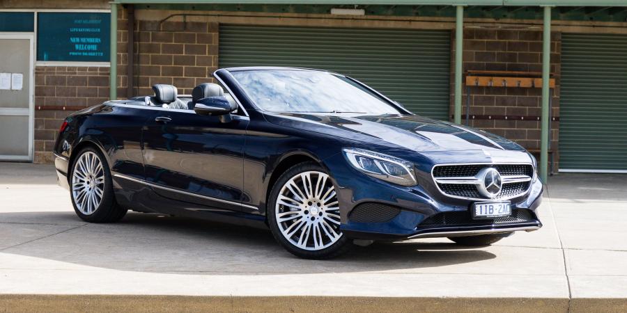  Mercedes-Benz S500 Cabriolet 2016 года  (AU) (фото 22 из 24)
